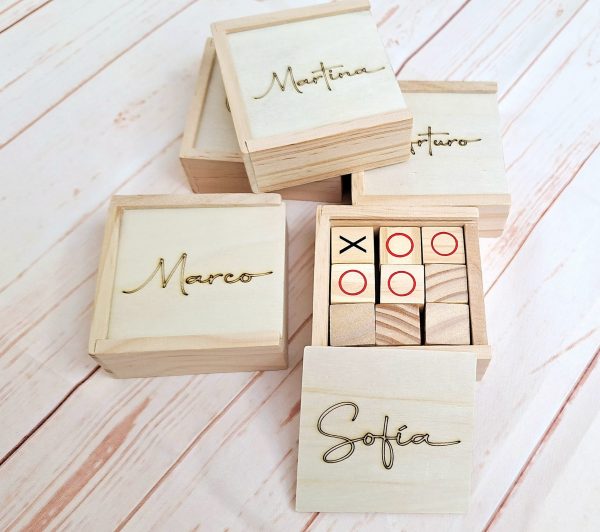 3 en raya madera (min. 10 unid) - Imagen 2
