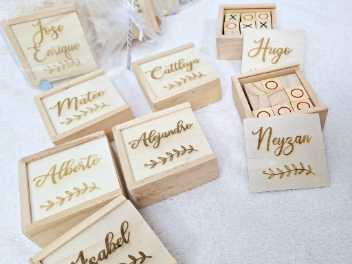 3 en raya madera (min. 10 unid) - Imagen 4