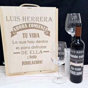 caja vino