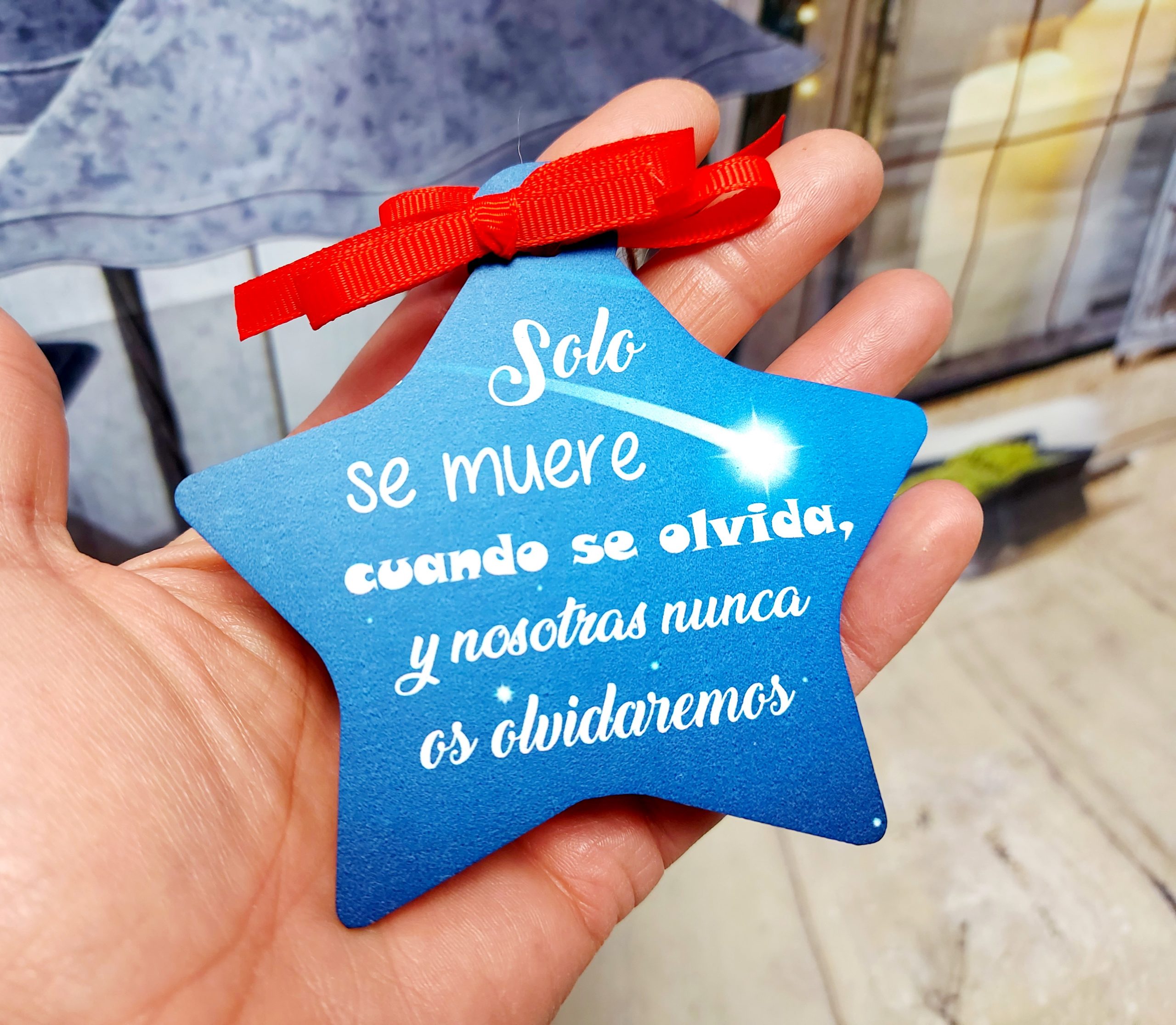 Estrella Madera desde el cielo