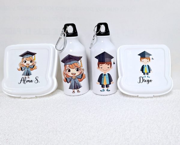 Botella alumnos (20 unid) - Imagen 2