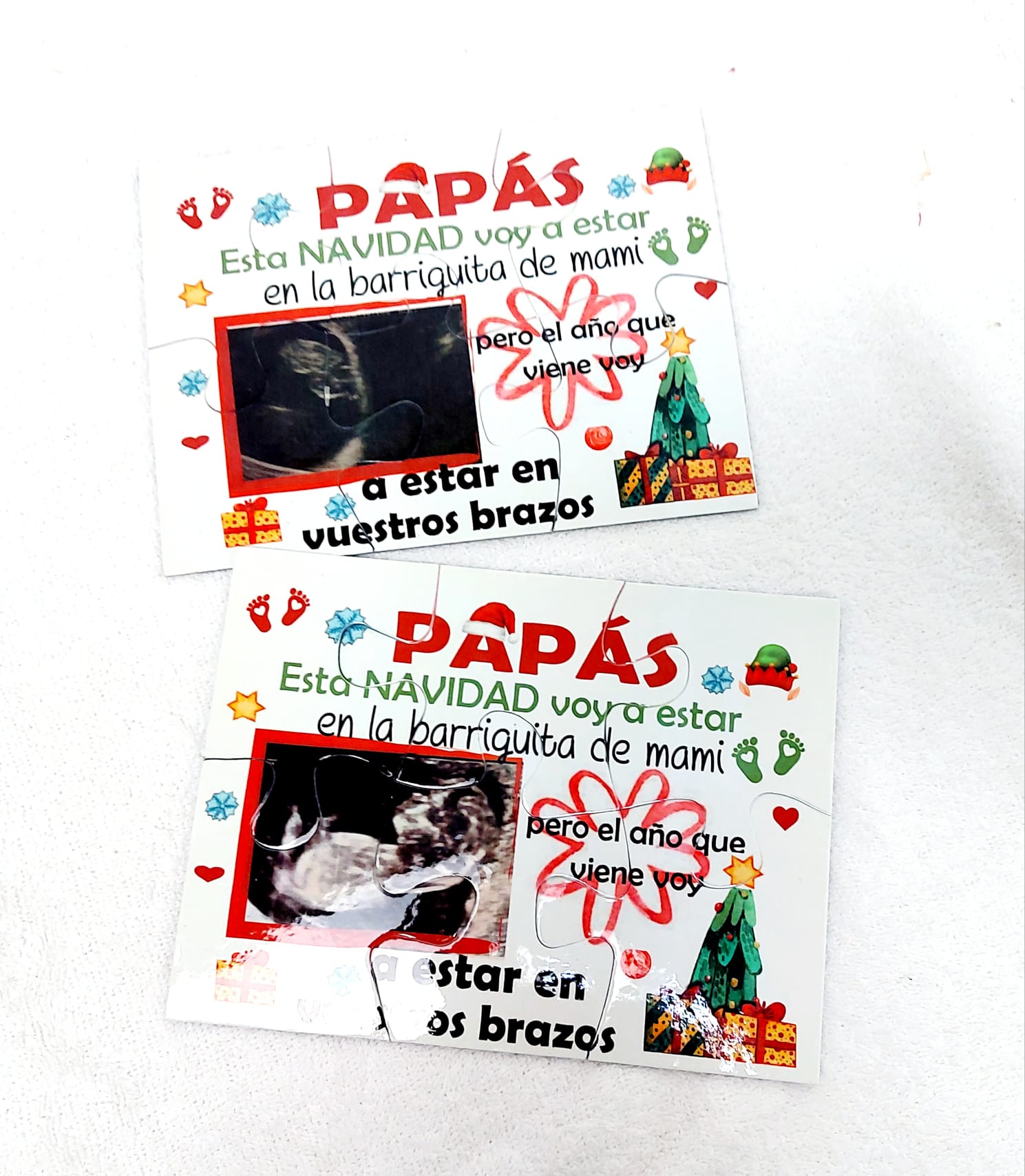 Body + puzzle vengo de camino navidad - Imagen 3
