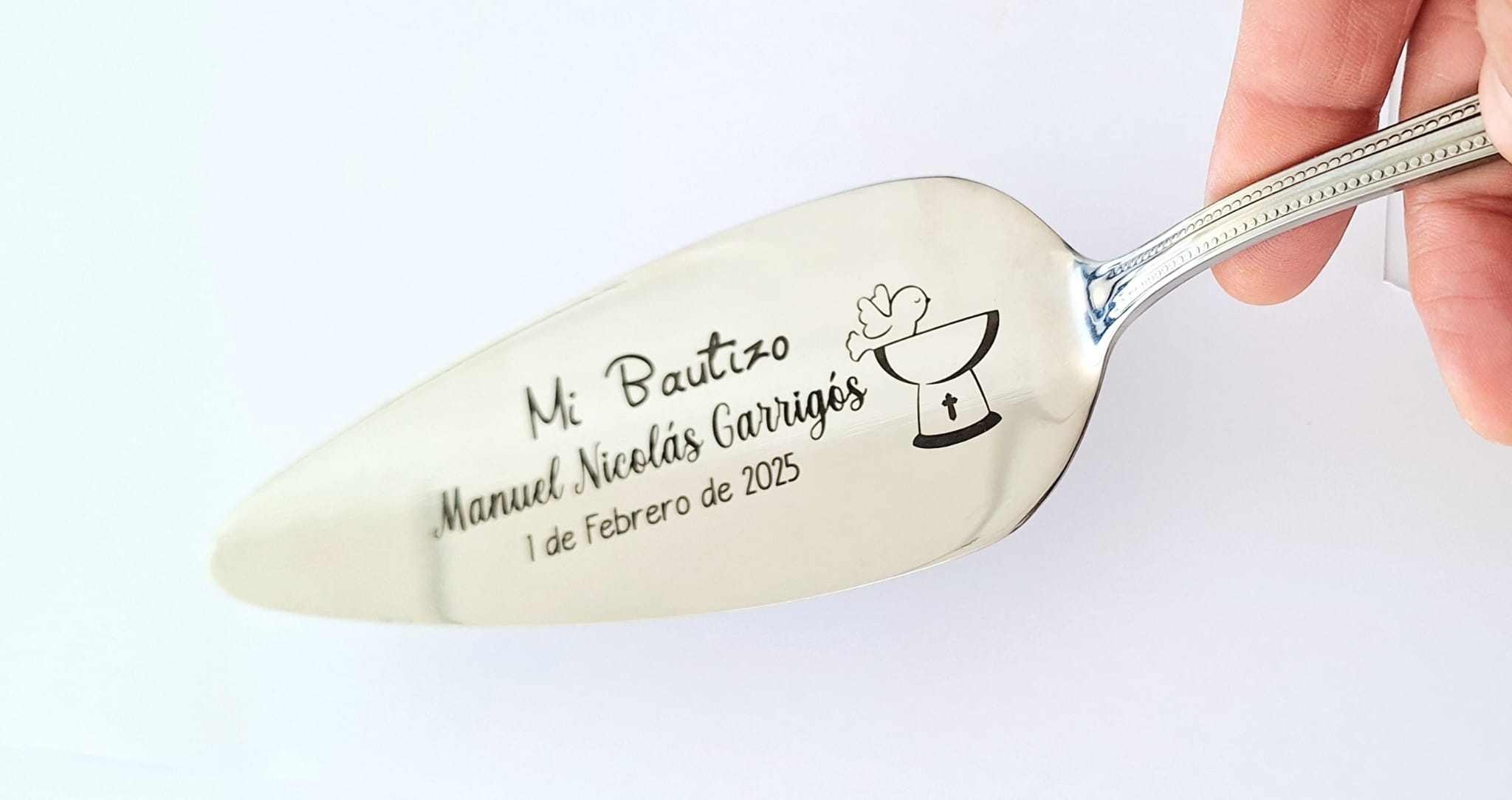 Paleta bautizo