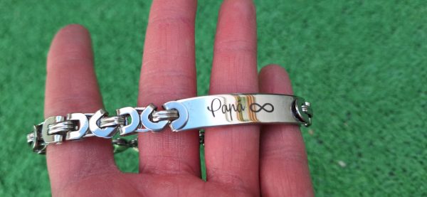 Pulsera esclava original, acero - Imagen 3