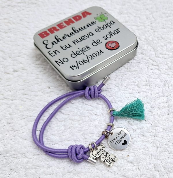 Pulsera graduación - Imagen 2