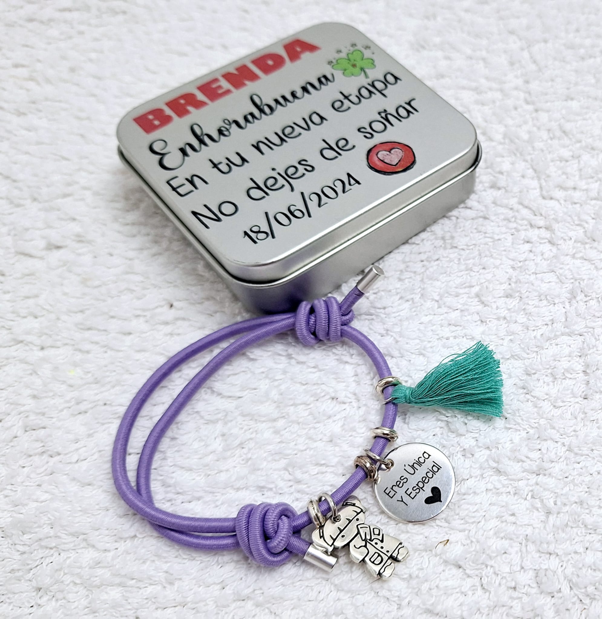 Pulsera graduación - Imagen 2