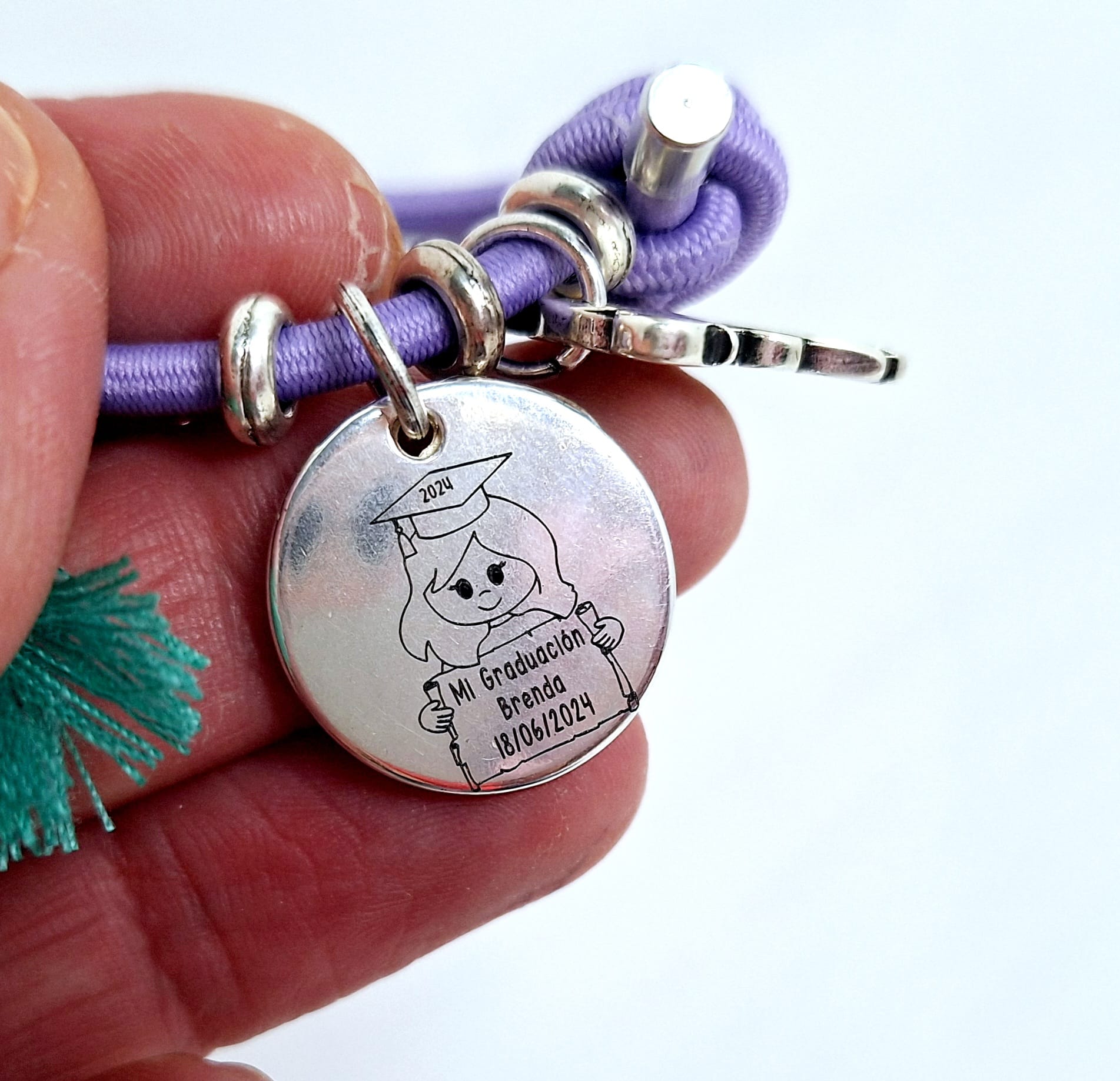 Pulsera graduación
