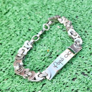 Pulsera esclava original, acero