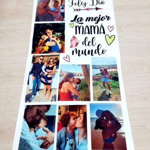 Toalla lo mejor MAMÁ