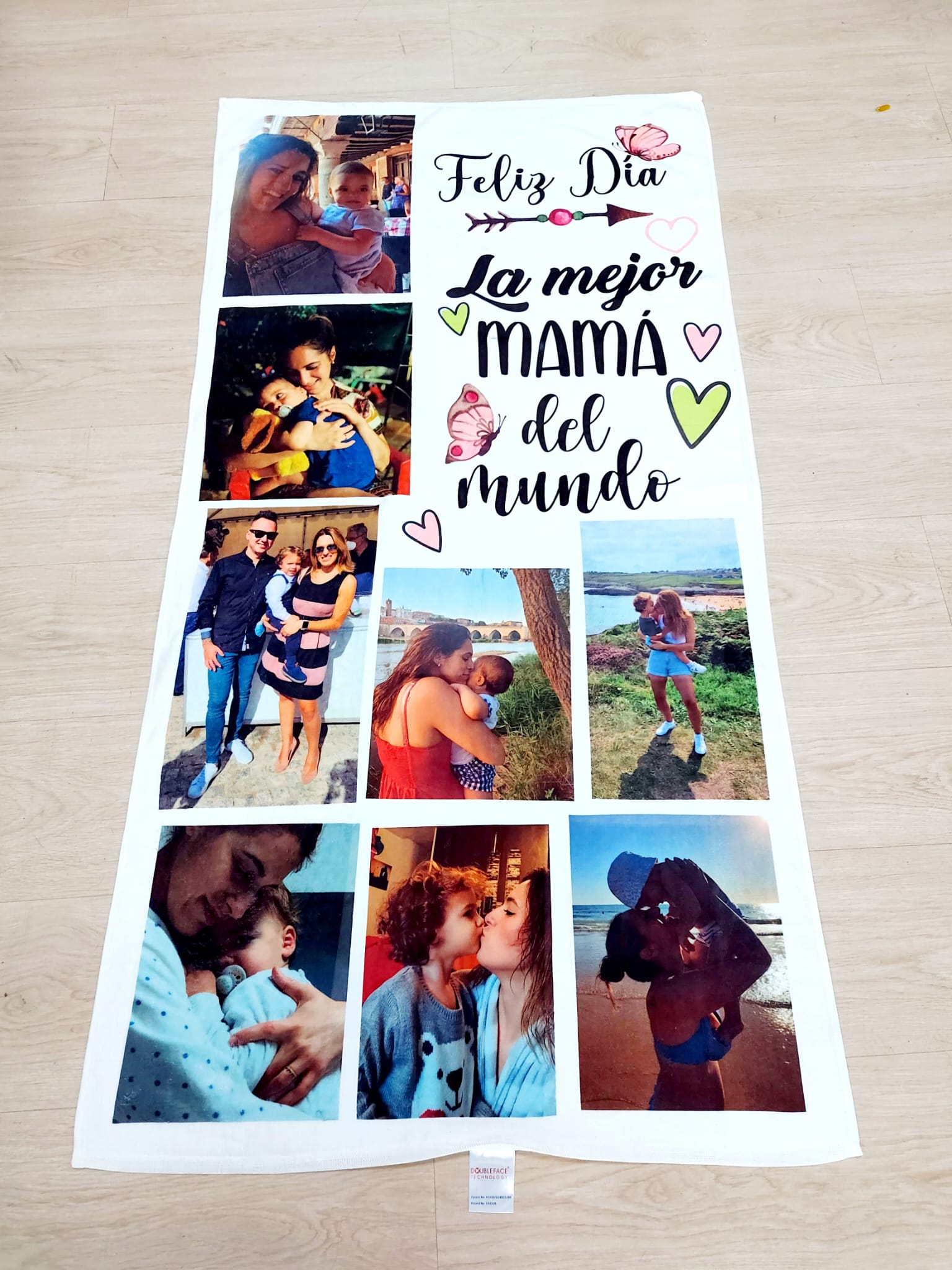 Toalla lo mejor MAMÁ
