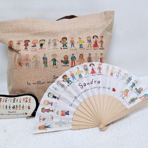 Pack playa dibujos niños
