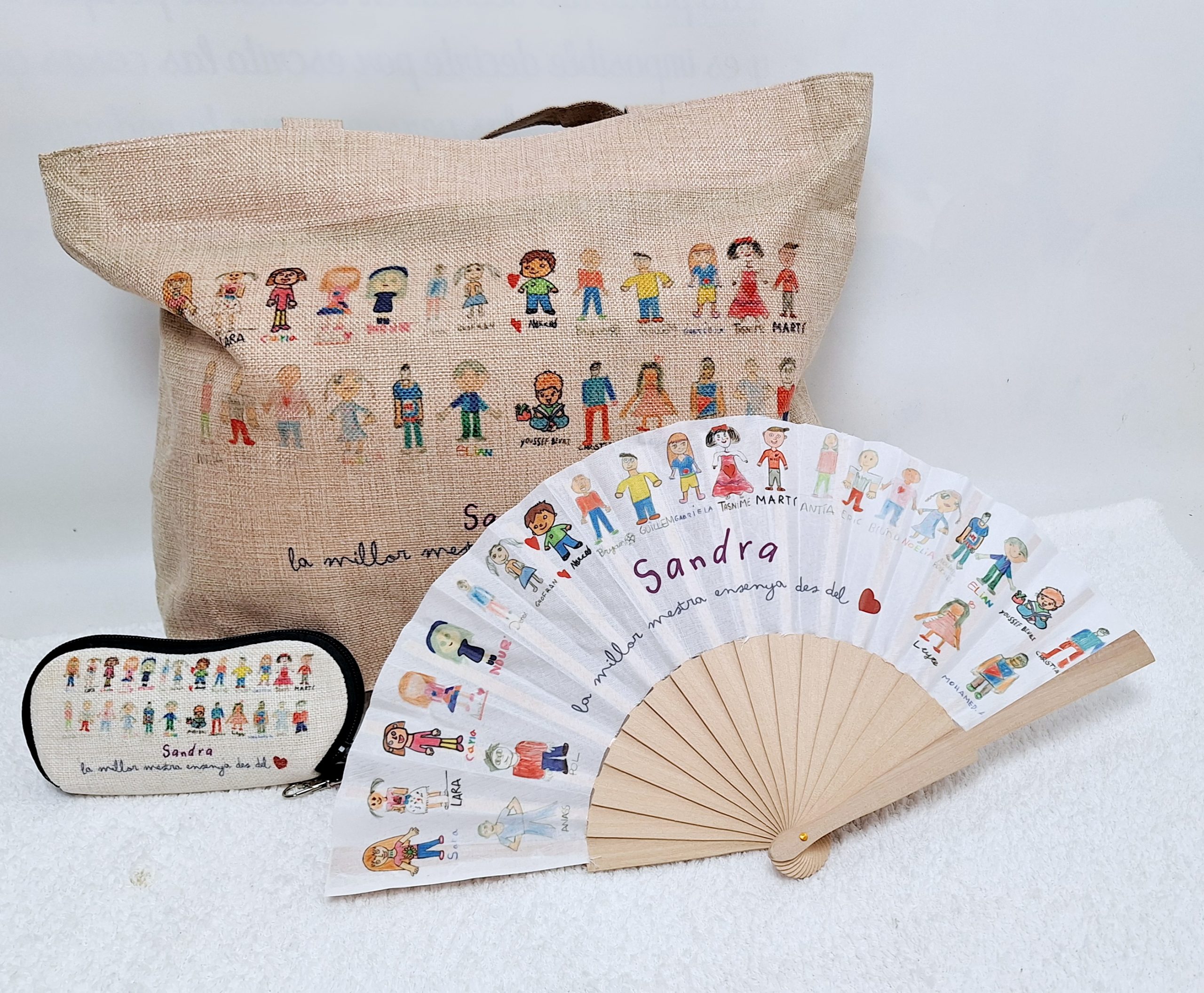 Pack playa dibujos niños