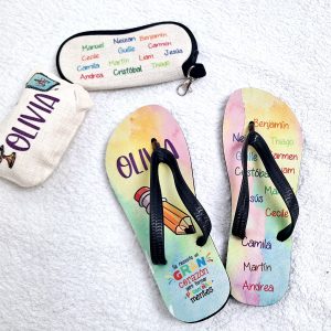 Pack chanclas corazón