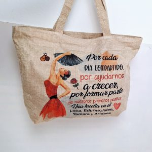 Bolso profe flamenca