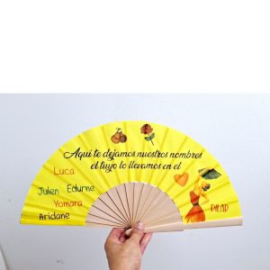 abanico flamenca
