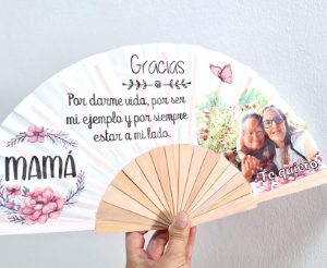 abanico gracias mama 2