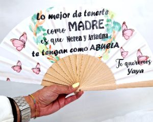 abanico mejor madre