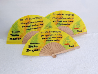 abanico seño