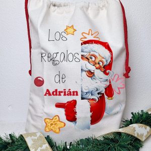 Saco Papá Noel premium