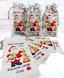 bolsas para carbon navidad