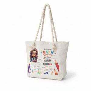 bolsa profesora morena