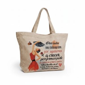 bolso tote flamenca