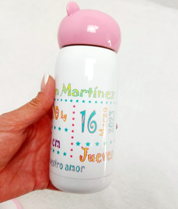 Botella termo infantil datos - Imagen 3