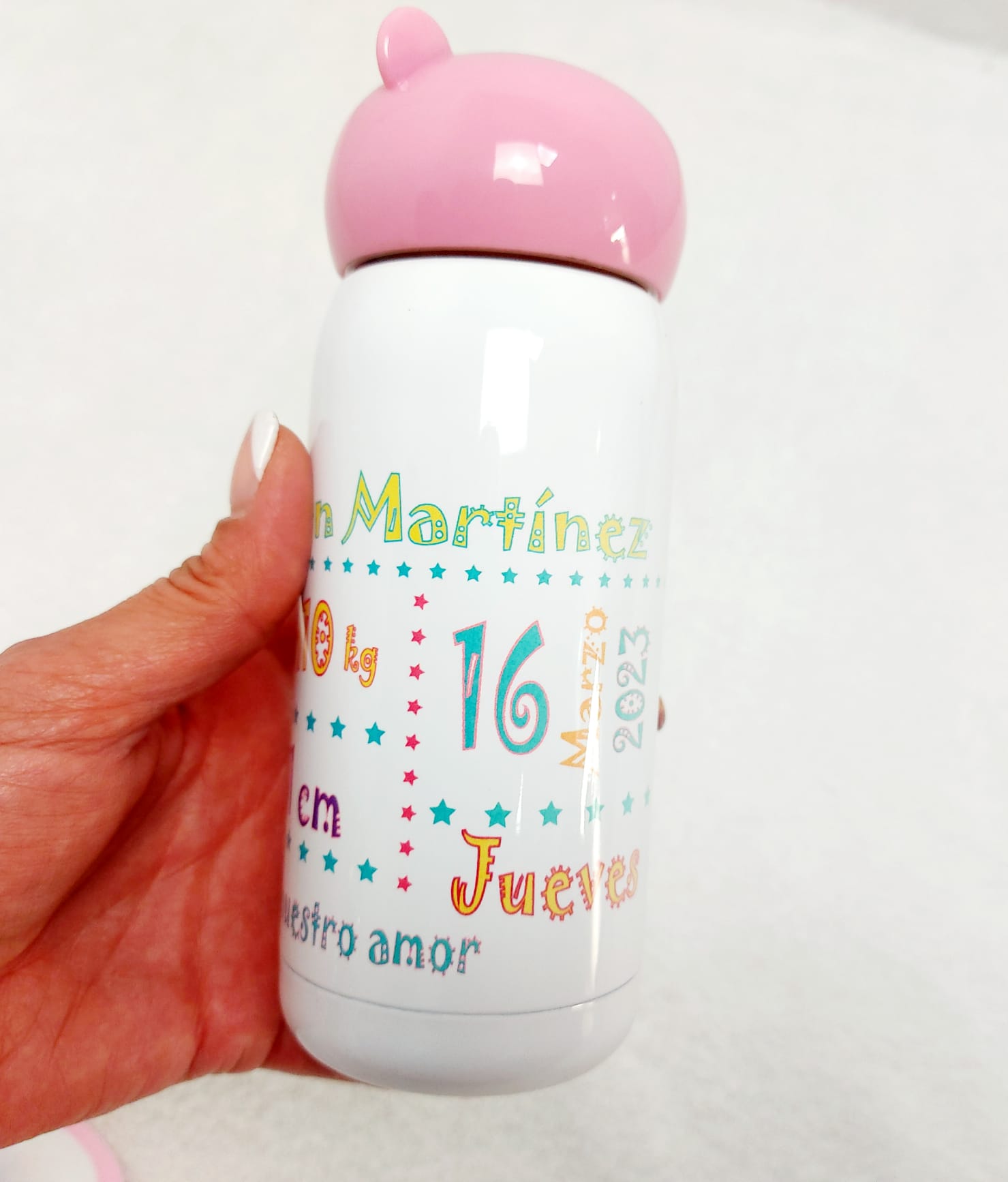 Botella termo infantil datos - Imagen 3