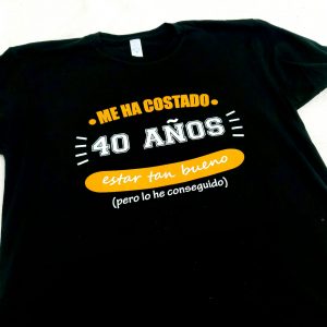 Me ha costado 40 años