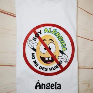 camiseta alergias