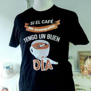 camiseta jefe café