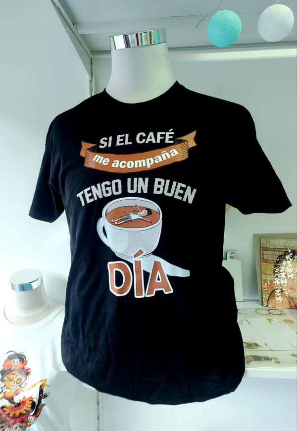 camiseta jefe café
