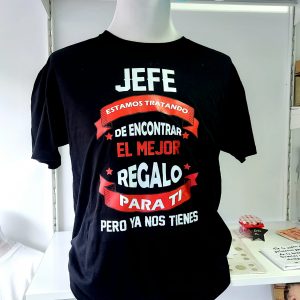 camiseta jefe