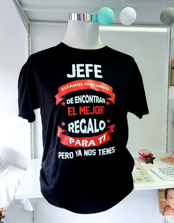camiseta jefe