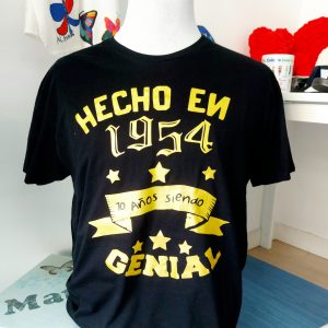 camiseta 1954