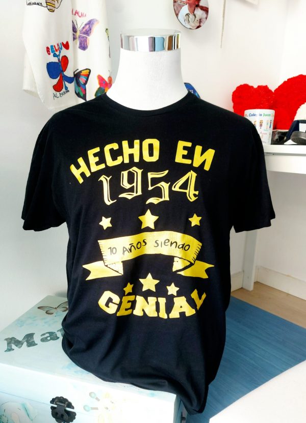 camiseta 1954