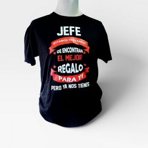 camiseta jefe.