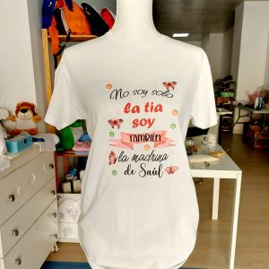 Camiseta no solo soy la tia