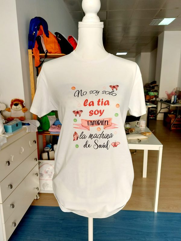 Camiseta no solo soy la tia