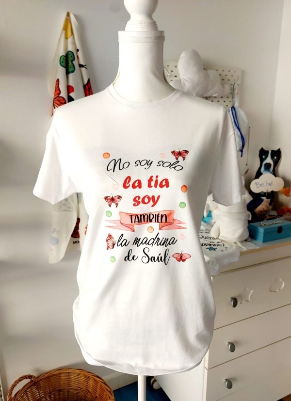 Camiseta no solo soy la tia - Imagen 2
