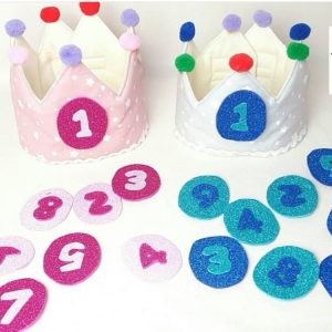 corona de cumpleaños
