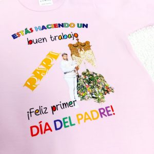 Lo estás haciendo genial papi