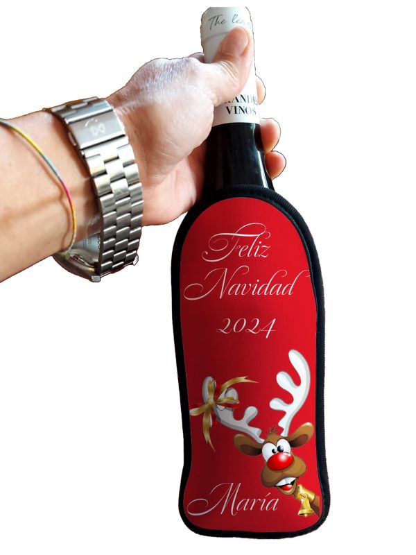 Enfriador de botellas reno