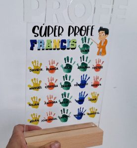 lampara manos profe