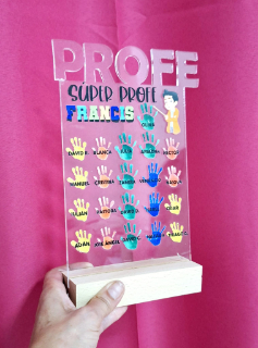 lampara manos profe