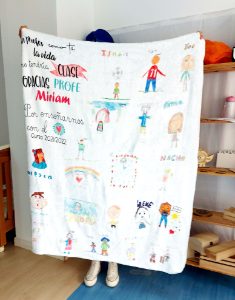 manta dibujos profe