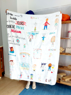 manta dibujos profe