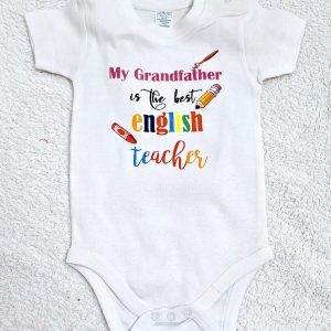 Mi abuelo es un gran profesor de inglés