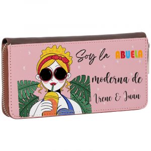 Billetero de Luxe abuela moderna