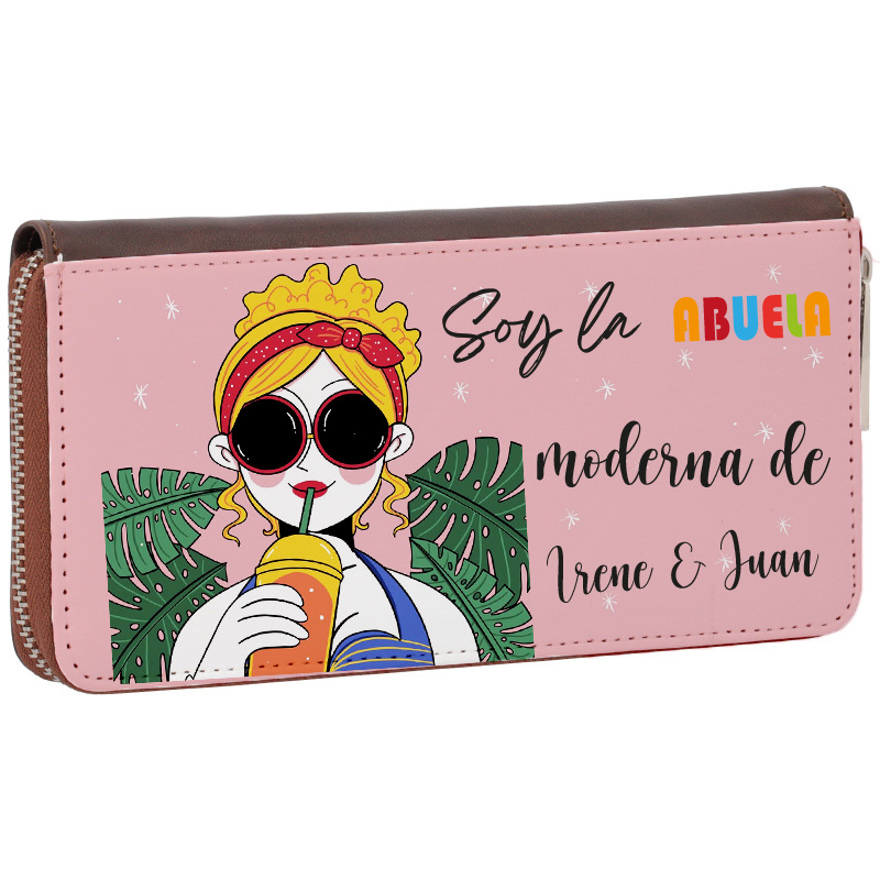 Billetero de Luxe abuela moderna